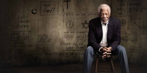 Morgan Freeman in The Story of God. Foto National Geographic Channel