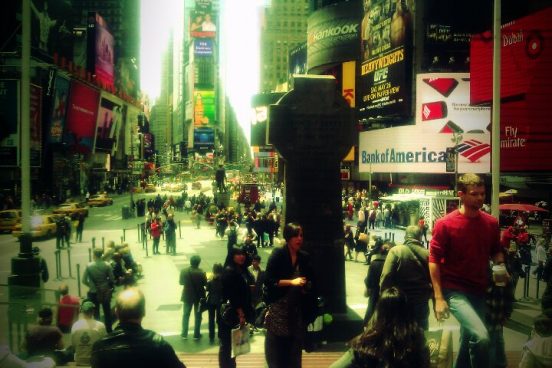 Times Square, 2012. Foto Hans Klis