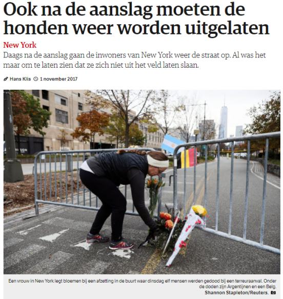 Screenshot nrc.nl