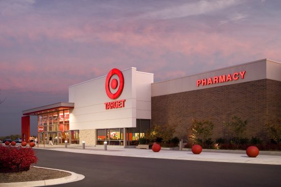 Target in Martinsburg, Virginia. Foto Target
