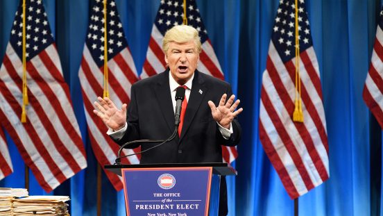 Foto Alec Baldwin als Donald Trump / NBC